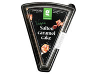 Veganiškas GOURMET GREEN sūdytos karamelės pyragas, 190 g