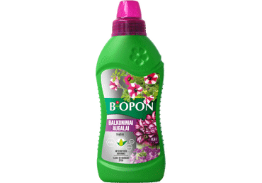 BIOPON Skystos trąšos balkoniniams augalams, 500 ml