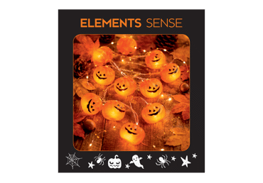 Šviečianti Helovino dekoracija ELEMENTS SENSE - 1