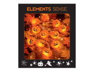 Šviečianti Helovino dekoracija ELEMENTS SENSE