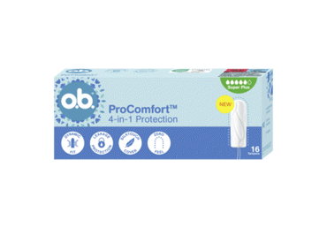 Higieniniai tamponai O.B. PRO COMFORT SUPER PLUS, 16 vnt.