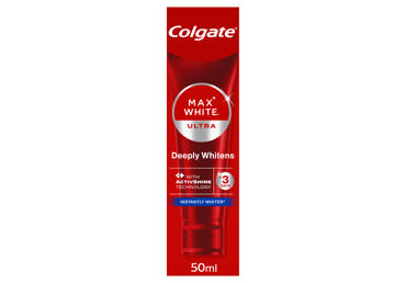 Dantų pasta COLGATE MAX WHITE ULTRA Instantly Whiter, 50ml