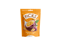 Liofiliz. saldainiai PICKS, pasiflorų jogurto skonio, 90 g