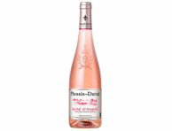 Rožinis pusiau saldus vynas PLESSIS-DUVAL ROSÉ d'ANJOU AOC, 750 ml