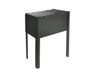 Šašlykinė UNIWELL,43 x 28 x 57 cm, 1 vnt.