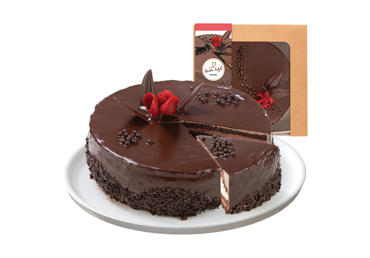 Tortas JUODOJI ROŽĖ, vidutinis, 1 kg