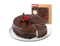 Tortas JUODOJI ROŽĖ, vidutinis, 1 kg