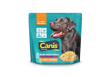 Greitai paruošiama košė CANIS MAJOR šunims, 3 kg
