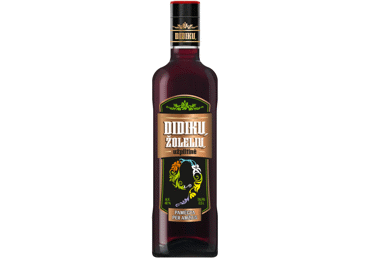 Spiritinis gėrimas DIDIKŲ 9 ŽOLELIŲ UŽPILTINĖ 40%, 0,5L