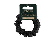 Šilkinė gumelė, DIVUS, mini, juoda, 1vnt.
