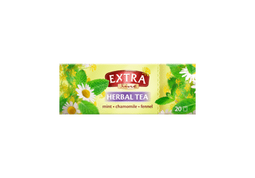 Žolelių arbata EXTRA LINE, 35 g
