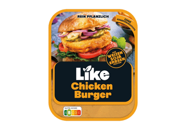 Sojų kepsneliai LIKE MEAT, 180 g