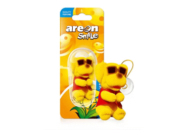 Automobilių oro gaiviklis AREON SMILE TOY VANILLA, 1 vnt.