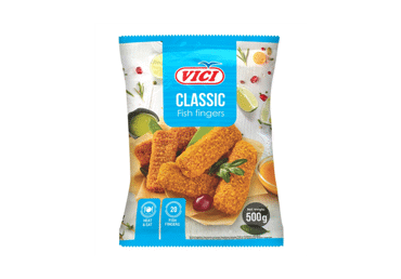 Šaldyti žuvų piršteliai VIČI, 500 g Šaldyti žuvų piršteliai VIČI, 500 g
