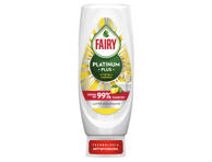 Indų ploviklis FAIRY Platinum Lime & Lemon, 545 ml