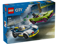 Konstruktorius LEGO POLIC. IR AUT. GAUD. 60415