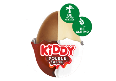 Šokoladinis kiaušinis KIDDY, 20 g - 3
