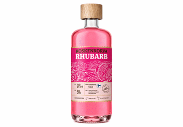 Likeris KOSKENKORVA Rhubarb 21%, 500 ml