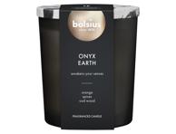Kvapni žvakė indelyje BOLSIUS Onyx Earth