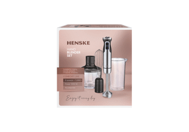 Trintuvas su priedais HENSKE, 1000 W - 1