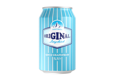 Alkoholinis kokteilis HARTWALL ORIGINAL, 330 ml