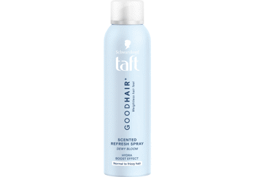 Gaivinamoji purškiama plaukų priemonė TAFT Good Hair Dewy Bloom, 150 ml