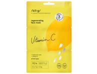 KILIG VITAMIN C regeneruojanti gelinė veido kaukė 3x7 g 