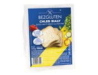 Balta raikyta duona BEZGLUTEN be glitimo, 300 g