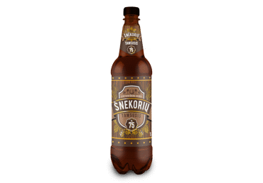 ŠNEKORIŲ tamsusis alus, 1000 ml