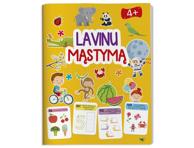 Knyga. Lavinu Mąstymą 4+