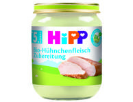 Ekologiškas vištienos ruošinys HIPP (nuo 5 mėn.), 125 g