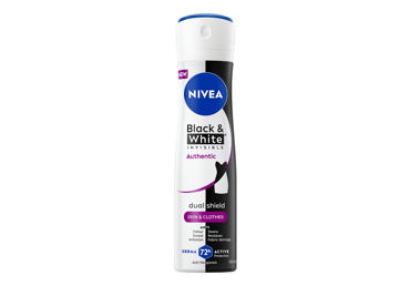 Moteriškas purškiamasis antiperspirantas NIVEA BLACK & WHITE, 150 ml