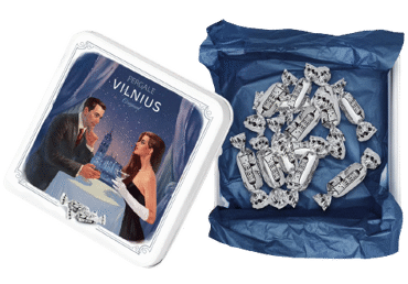 Saldainiai PERGALĖ VILNIUS ORIGINAL, 380 g - 2