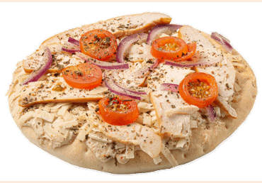 Pica su vištiena, pomidorais ir svogūnais, 165 g