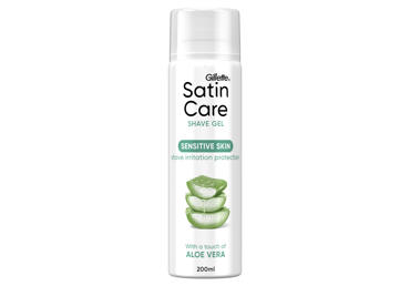 Moteriška skutimosi želė GILLETTE SATIN CARE, 200 ml
