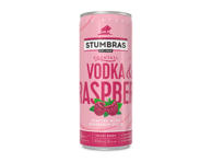 Alkoholinis kokteilis STUMBRAS VODKA & RASBERRY 5%, 330 ml