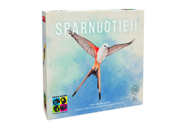 Stalo žaidimas Wingspan LT BRAIN GAMES