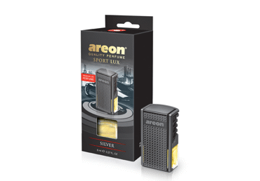 Automobilinis oro gaiviklis AREON CAR PERFUME SILVER, 1 vnt.