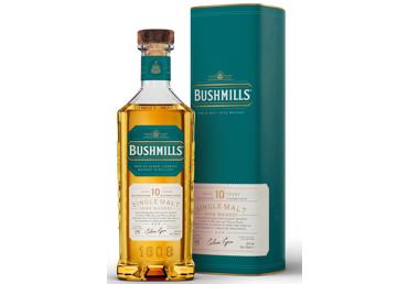 Viskis BUSHMILLS 10 YR. MALT, 700 ml