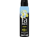 Purškiamasis dezodorantas FA SPORT, 150 ml