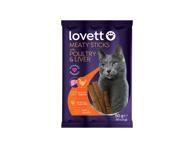 Lazdelės su paukštiena ir kepenimis LOVETT, 50 g
