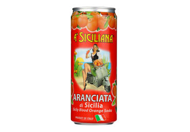 Gaivusis gėrimas Blood Orange Soda A'Sicilliana, 330 ml 