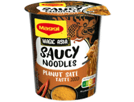 Greitai paruošiami makaronai MAGGI ASIA PEANUT SATE, 75 g