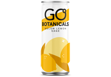 Gazuotas gėrimas GO BOTANICALS melionų skonio, 330 ml