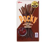 Lazdelės su dvigubu šokolado glaistu POCKY, 47 g