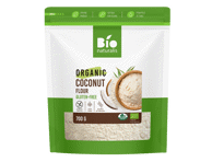 Ekologiški kokosų miltai BIONATURALIS, 700 g