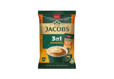 Tirpiosios kavos gėrimas JACOBS 3IN1, 126 g