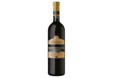 Raudonasis pusiau saldus vynas MARANI KINDZMARAULI, 750 ml