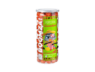 Karamelizuoti kukurūzų spragėsiai BOOMZA HOT MANGO & ORANGE, 170 g