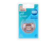 CANPOL BABIES silikoninis simetrinis čiulptukas CUTE ANIMALS, 18+ mėn